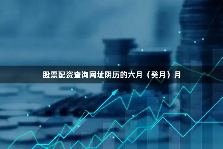 股票配资查询网址阴历的六月（癸月）月